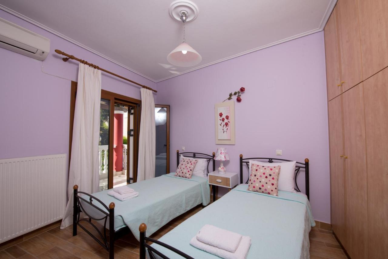 Villa Joanna Apartments Lefkada City Bagian luar foto