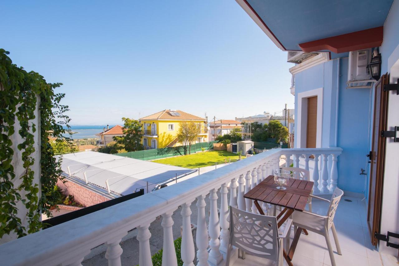 Villa Joanna Apartments Lefkada City Bagian luar foto