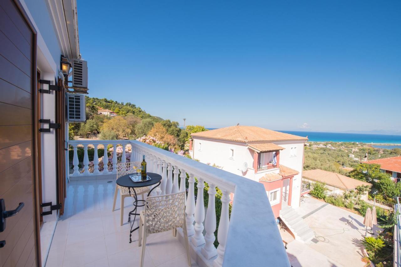 Villa Joanna Apartments Lefkada City Bagian luar foto