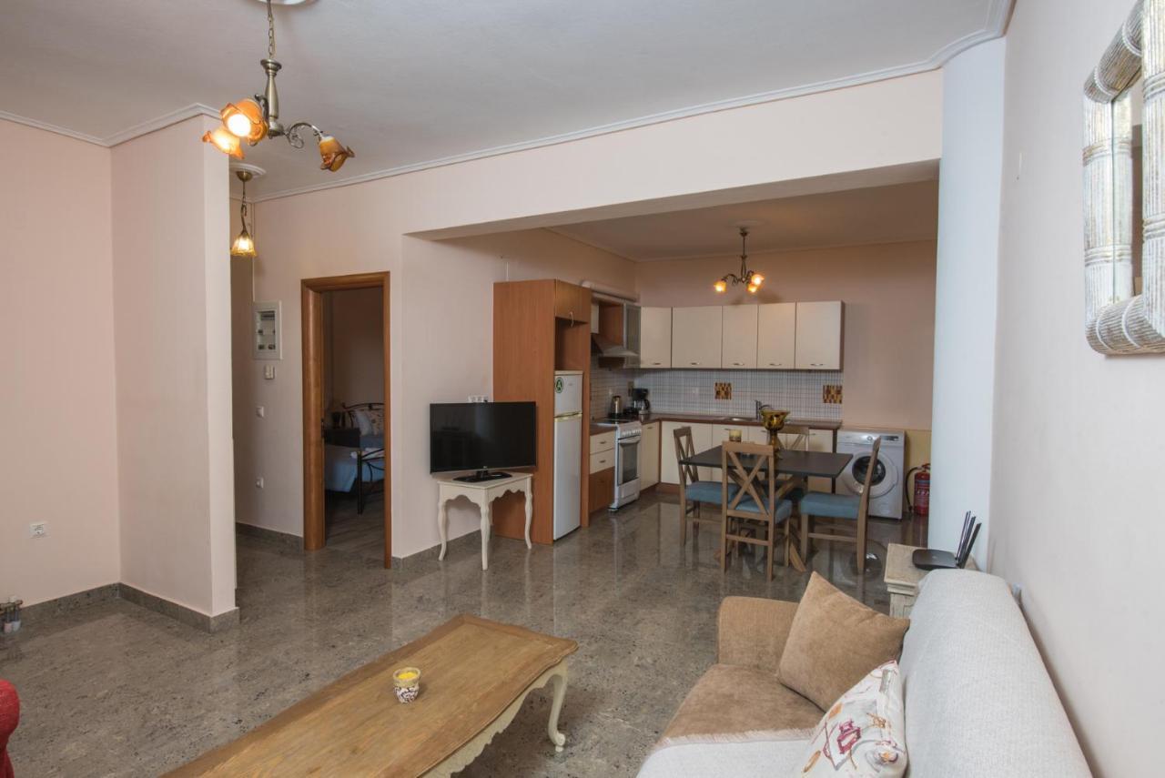 Villa Joanna Apartments Lefkada City Bagian luar foto